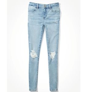 NWT American Eagle Ne(x)t Level Stretch Ripped Jegging